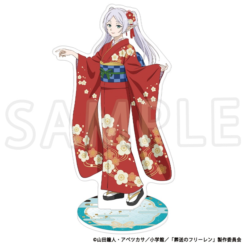 葬送のフリーレン 描き下ろしアクリルスタンド フリーレン TaS10th Ver.