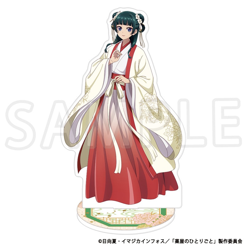 薬屋のひとりごと 描き下ろしアクリルスタンド 猫猫 TaS10th Ver.