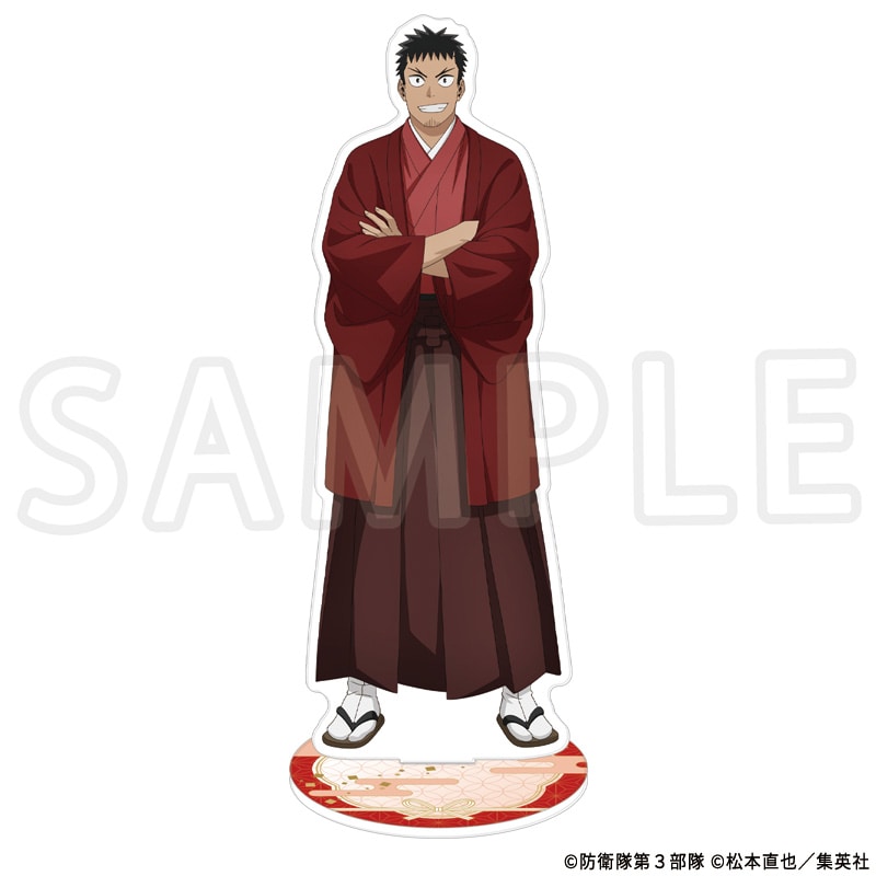 怪獣８号 描き下ろしアクリルスタンド 日比野 カフカ TaS10th Ver.