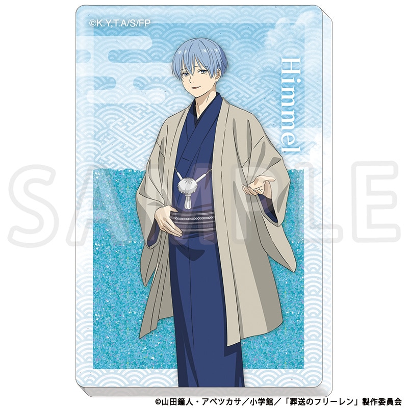 葬送のフリーレン 描き下ろしグリッターアクリルブロック ヒンメル TaS10th Ver.