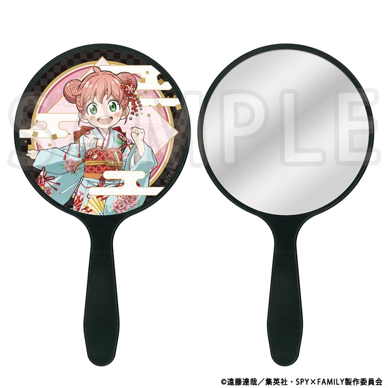 SPY×FAMILY 描き下ろし手鏡 アーニャ・フォージャー TaS10th Ver.