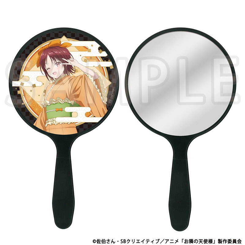 お隣の天使様にいつの間にか駄目人間にされていた件 描き下ろし手鏡 白河千歳 TaS10th Ver.