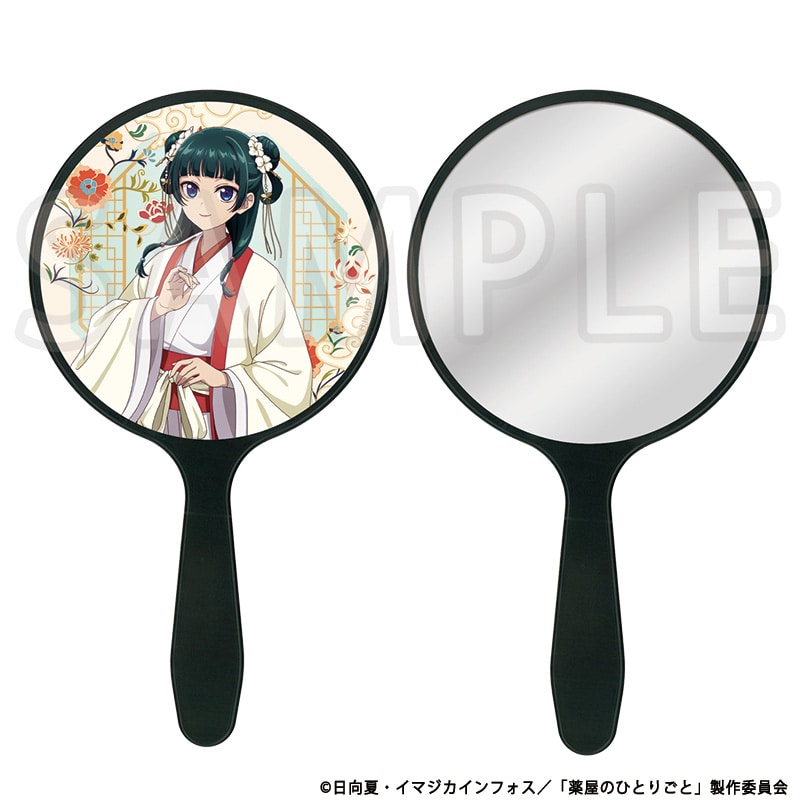 薬屋のひとりごと 描き下ろし手鏡 猫猫 TaS10th Ver.