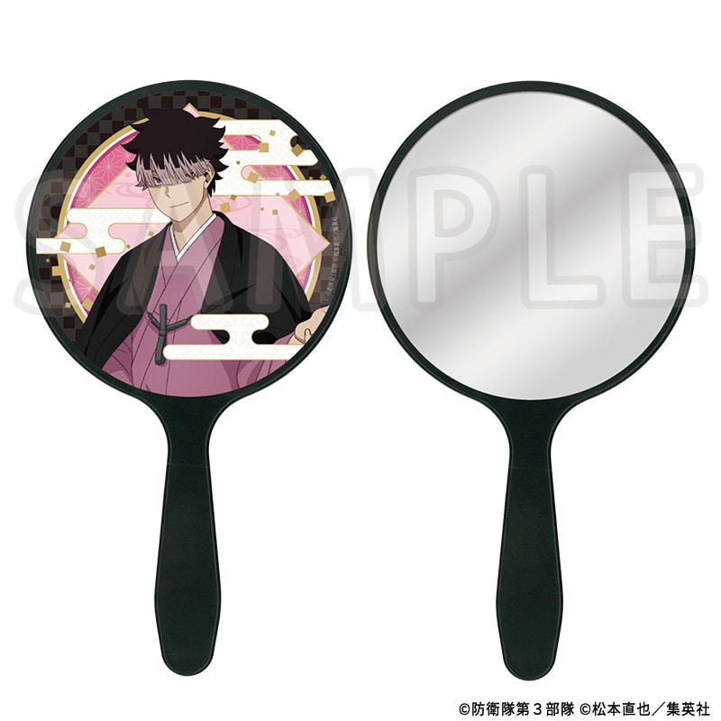 怪獣８号 描き下ろし手鏡 鳴海 弦 TaS10th Ver.