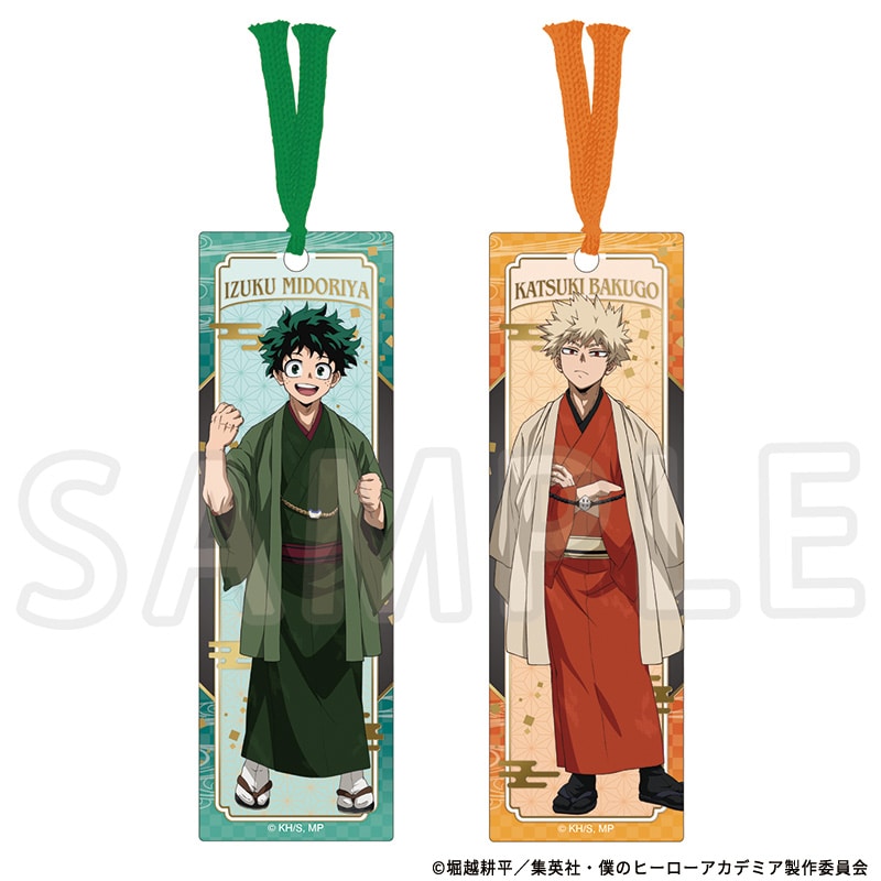 僕のヒーローアカデミア 描き下ろし箔押ししおりセット TaS10th Ver.