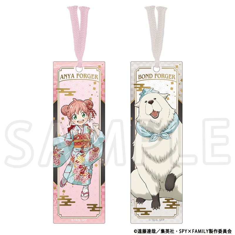 SPY×FAMILY 描き下ろし箔押ししおりセット TaS10th Ver.