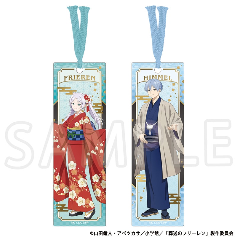 葬送のフリーレン 描き下ろし箔押ししおりセット TaS10th Ver.