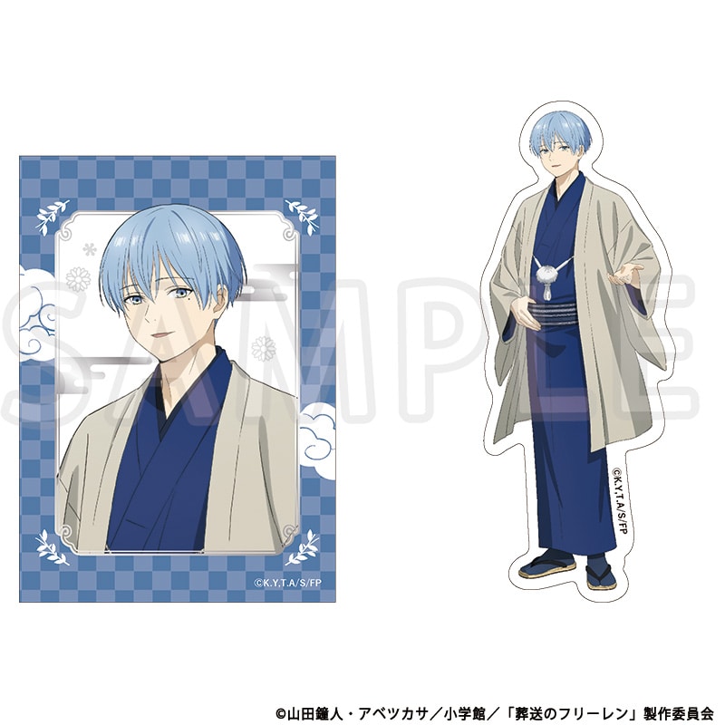葬送のフリーレン 描き下ろしステッカー2枚セット ヒンメル TaS10th Ver.