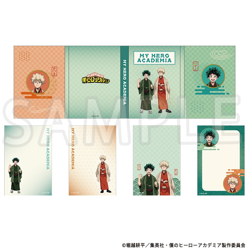 僕のヒーローアカデミア 描き下ろしメモパッド TaS10th Ver.