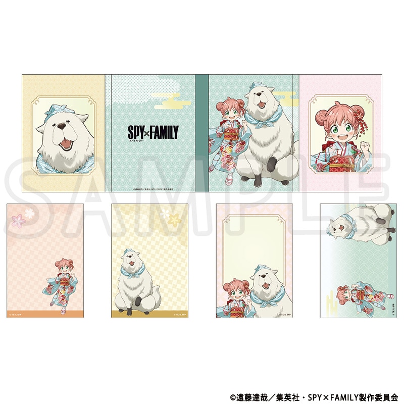 SPY×FAMILY 描き下ろしメモパッド TaS10th Ver.