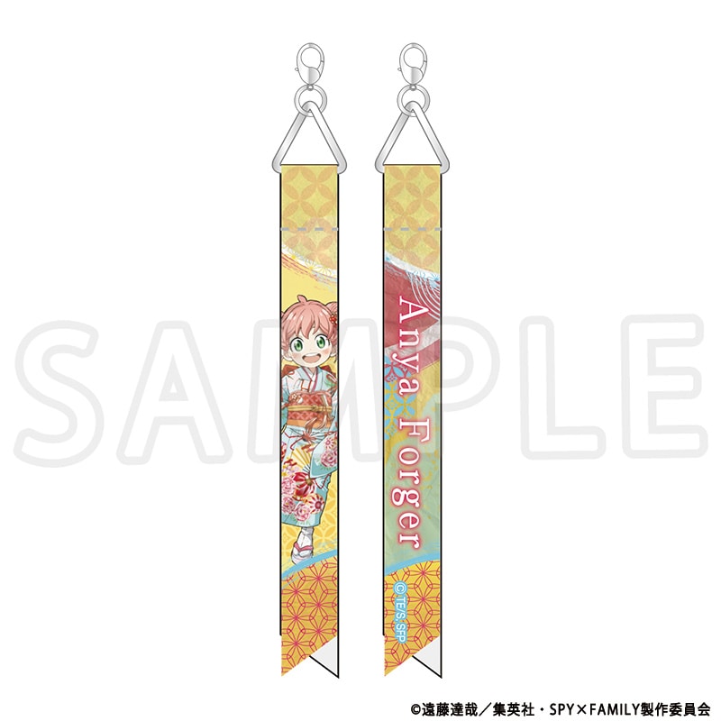 SPY×FAMILY 描き下ろしリボンチャーム アーニャ・フォージャー TaS10th Ver.