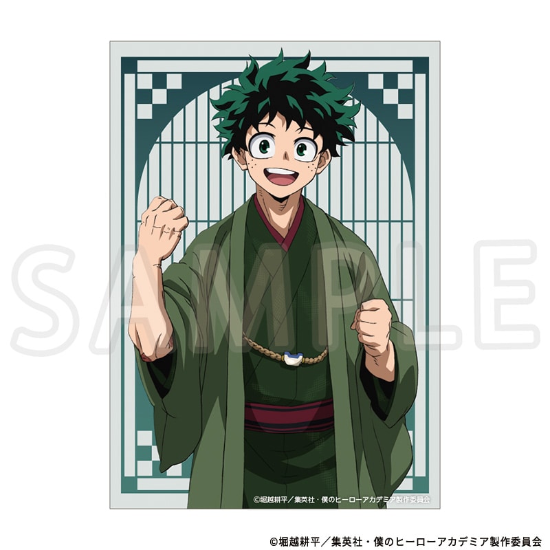 僕のヒーローアカデミア 描き下ろし2Lフェイバリットパネル 緑谷出久 TaS10th Ver.