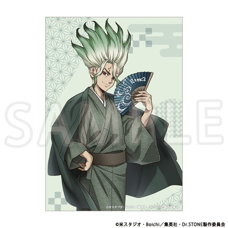 Dr.STONE 描き下ろし2Lフェイバリットパネル 石神千空 TaS10th Ver.