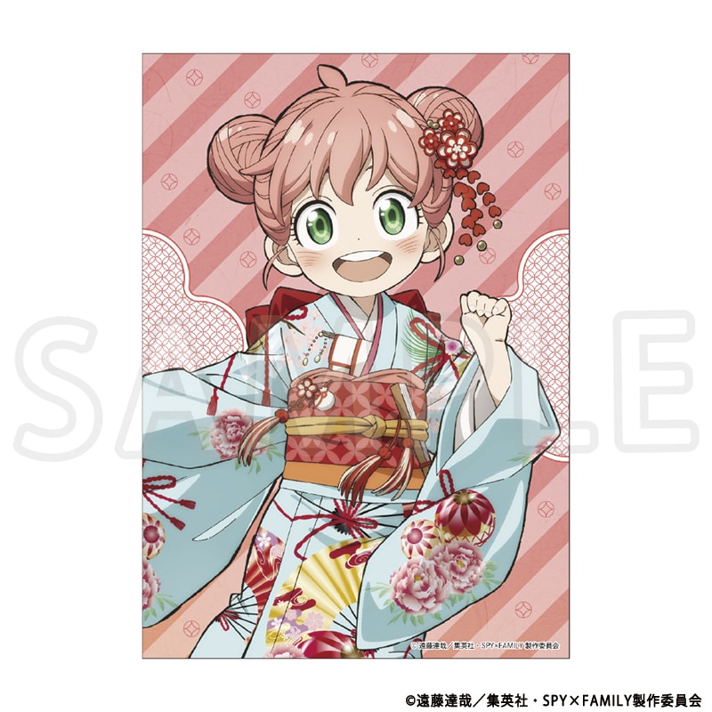 SPY×FAMILY 描き下ろし2Lフェイバリットパネル アーニャ・フォージャー TaS10th Ver.