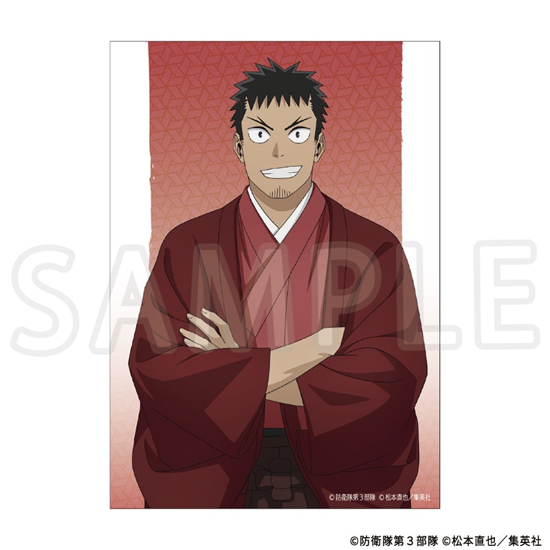 怪獣８号 描き下ろし2Lフェイバリットパネル 日比野 カフカ TaS10th Ver.