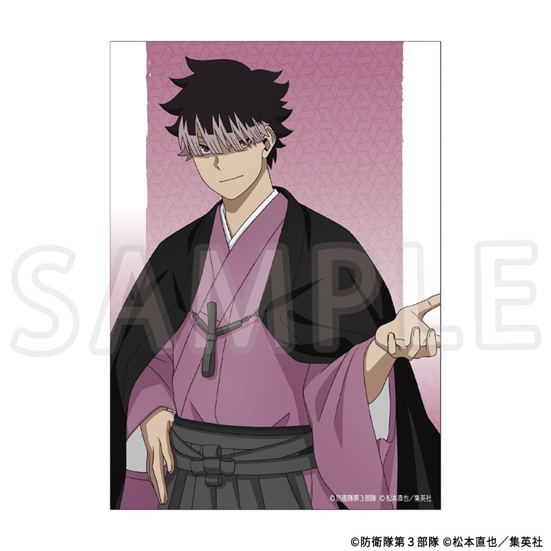 怪獣８号 描き下ろし2Lフェイバリットパネル 鳴海 弦 TaS10th Ver.