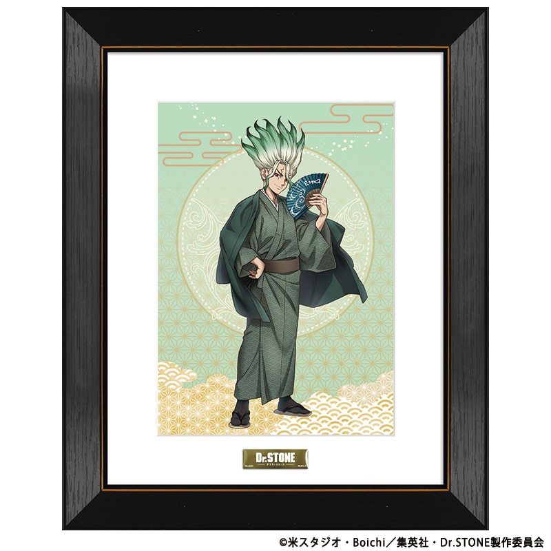 Dr.STONE 描き下ろしB5キャラファイングラフ 石神千空 TaS10th Ver.