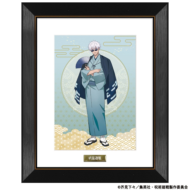 呪術廻戦 描き下ろしB5キャラファイングラフ 五条 悟 TaS10th Ver.