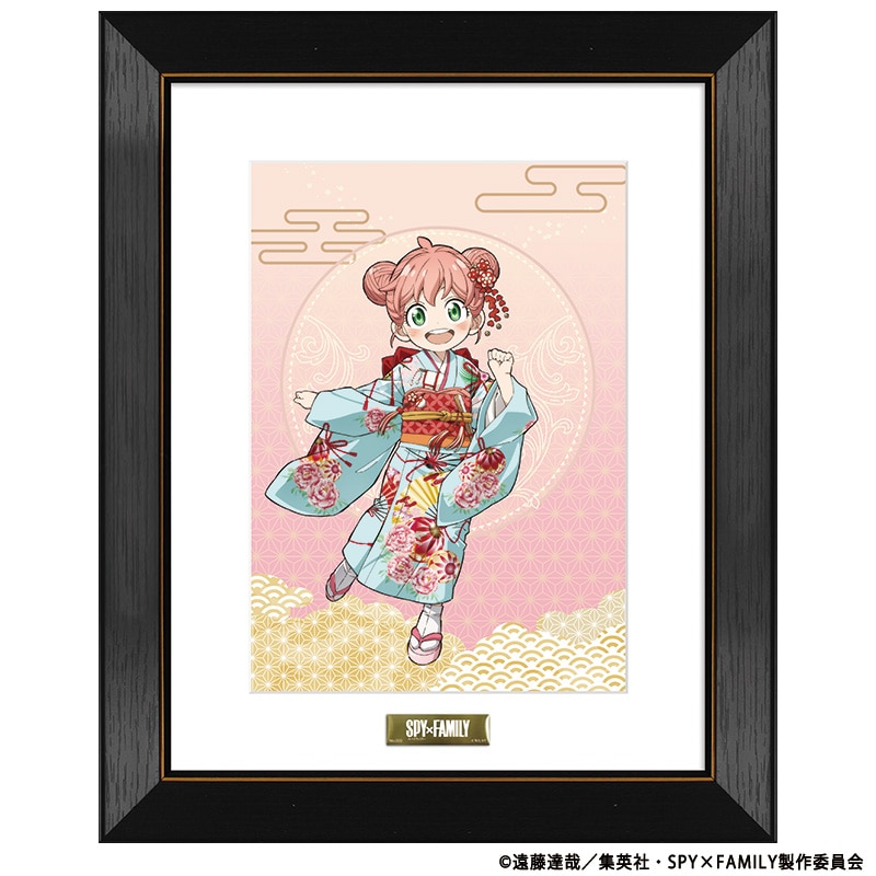 SPY×FAMILY 描き下ろしB5キャラファイングラフ アーニャ・フォージャー TaS10th Ver.