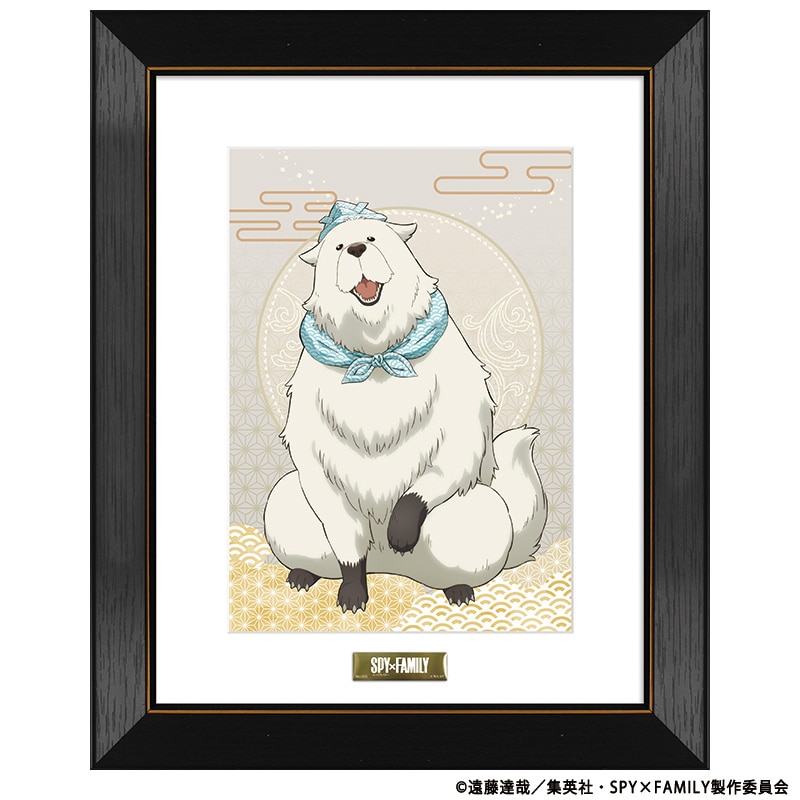 SPY×FAMILY 描き下ろしB5キャラファイングラフ ボンド・フォージャー TaS10th Ver.