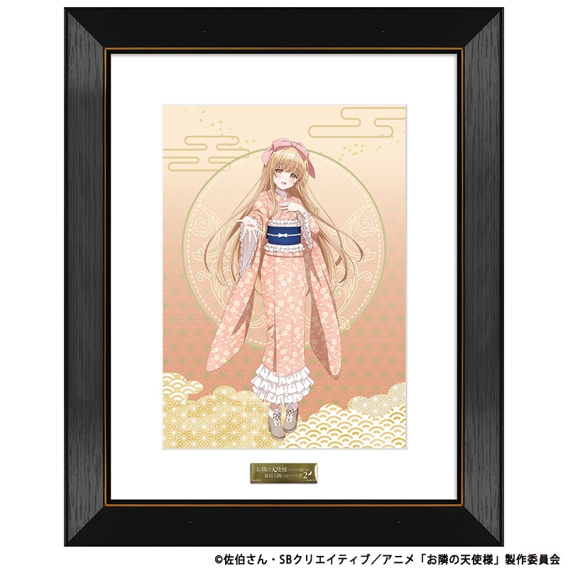 お隣の天使様にいつの間にか駄目人間にされていた件 描き下ろしB5キャラファイングラフ 椎名真昼 TaS10th Ver.