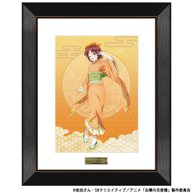 お隣の天使様にいつの間にか駄目人間にされていた件 描き下ろしB5キャラファイングラフ 白河千歳 TaS10th Ver.