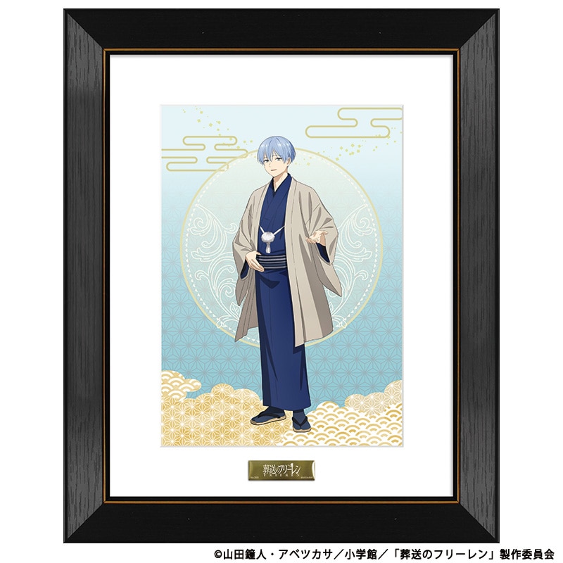 葬送のフリーレン 描き下ろしB5キャラファイングラフ ヒンメル TaS10th Ver.