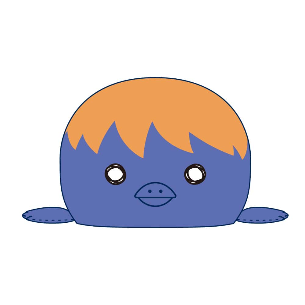 ハイキュー!! ビッグクッション ヒナガラス