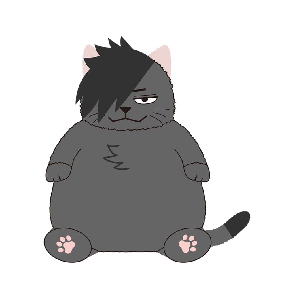 ハイキュー!! ねこ肯定感 クロオネコ TaS限定版「アクリルヘアクリップ付き」