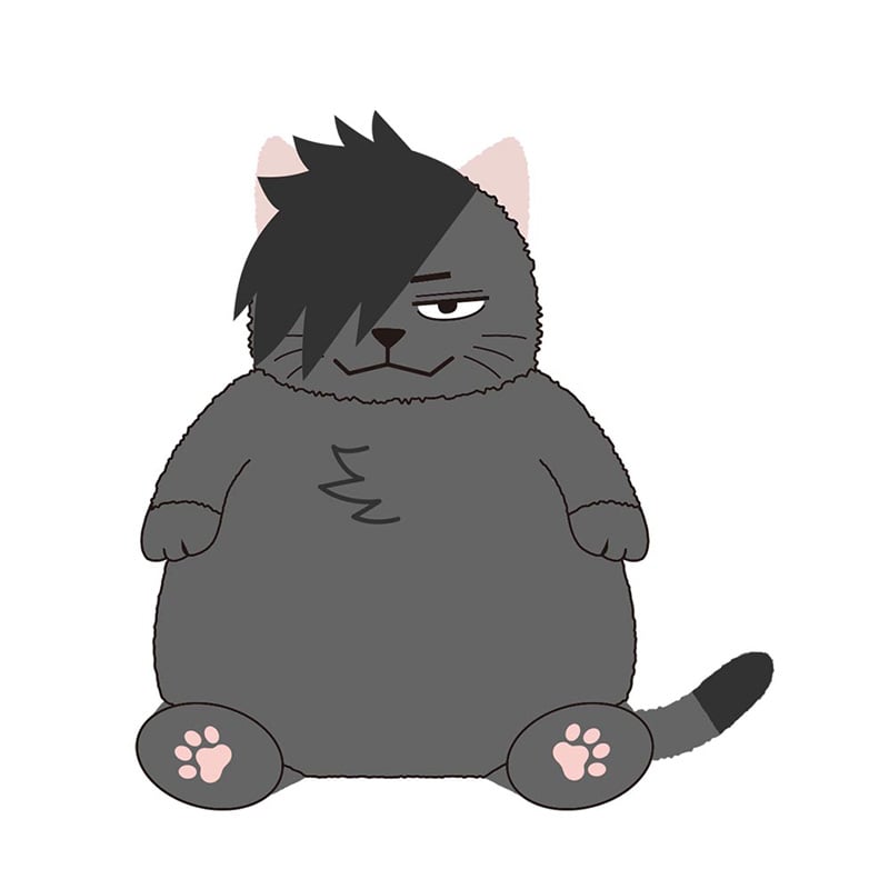 ハイキュー!! ねこ肯定感 クロオネコ