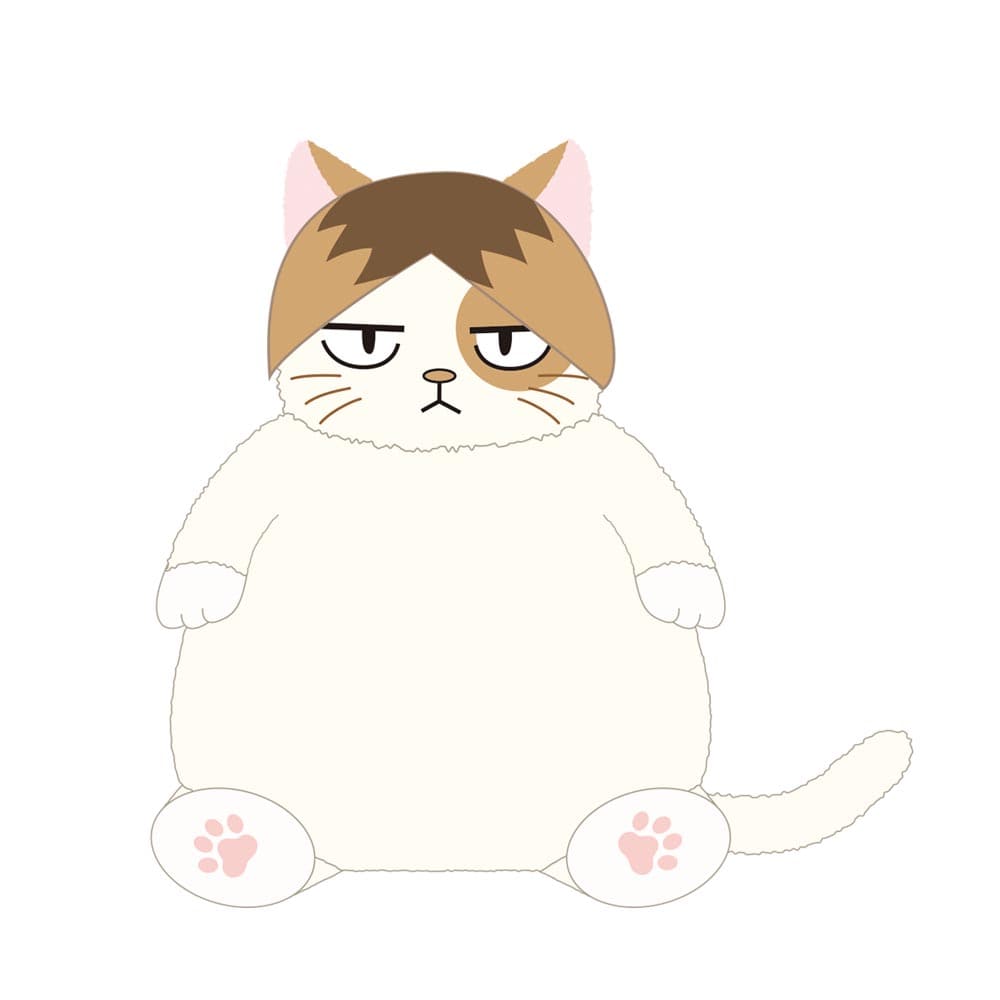 ハイキュー!! ねこ肯定感 ケンマネコ TaS限定版「アクリルヘアクリップ付き」