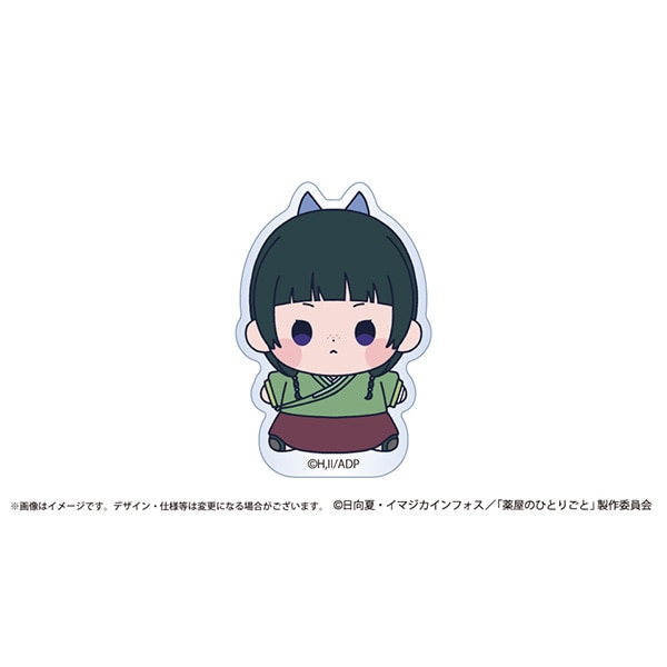 薬屋のひとりごと もっちび アクリルバッジスタンド 猫猫