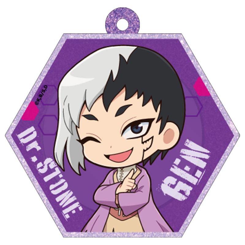 Dr.STONE アクリルミラー あさぎりゲン