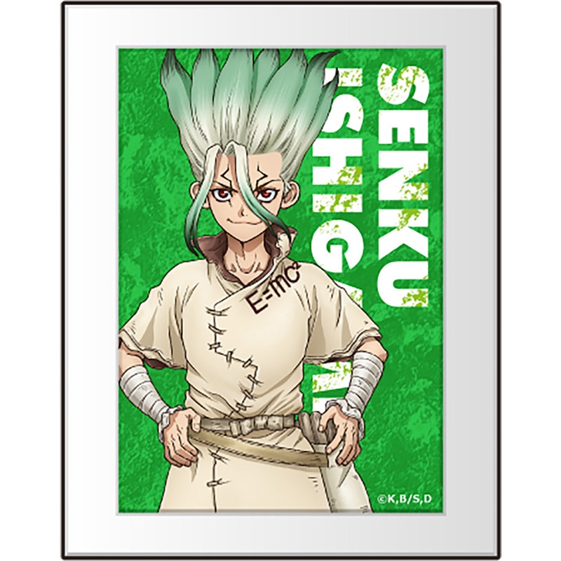 Dr.STONE ブロマイド風アクリルフレームマグネット 石神千空