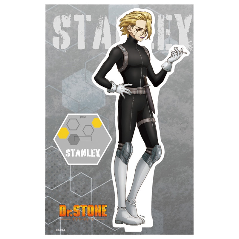Dr.STONE アクリルスタンド スタンリー・スナイダー