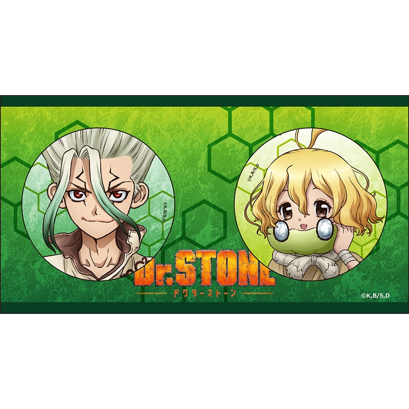 Dr.STONE 缶バッジセット（石神千空、スイカ）