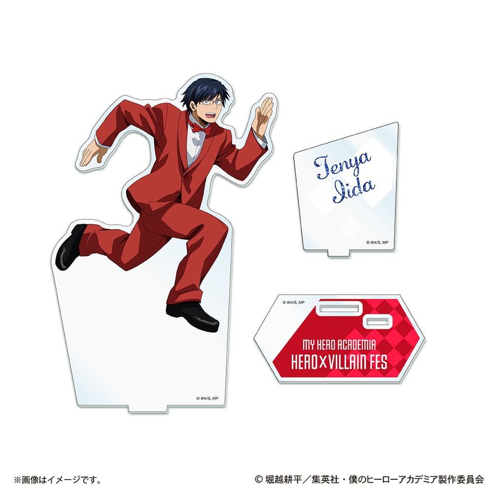 僕のヒーローアカデミア HERO×VILLAIN FES. アクリルスタンド 飯田天哉