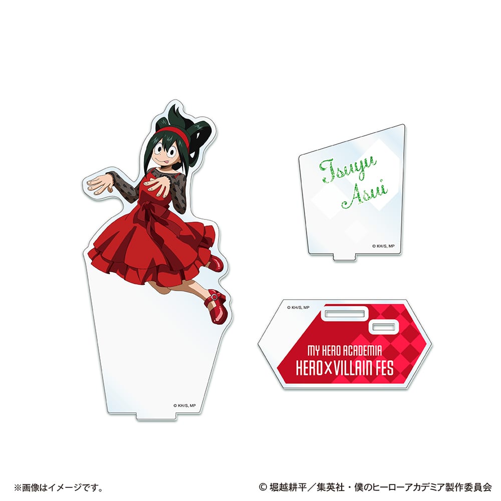 僕のヒーローアカデミア HERO×VILLAIN FES. アクリルスタンド 蛙吹梅雨
