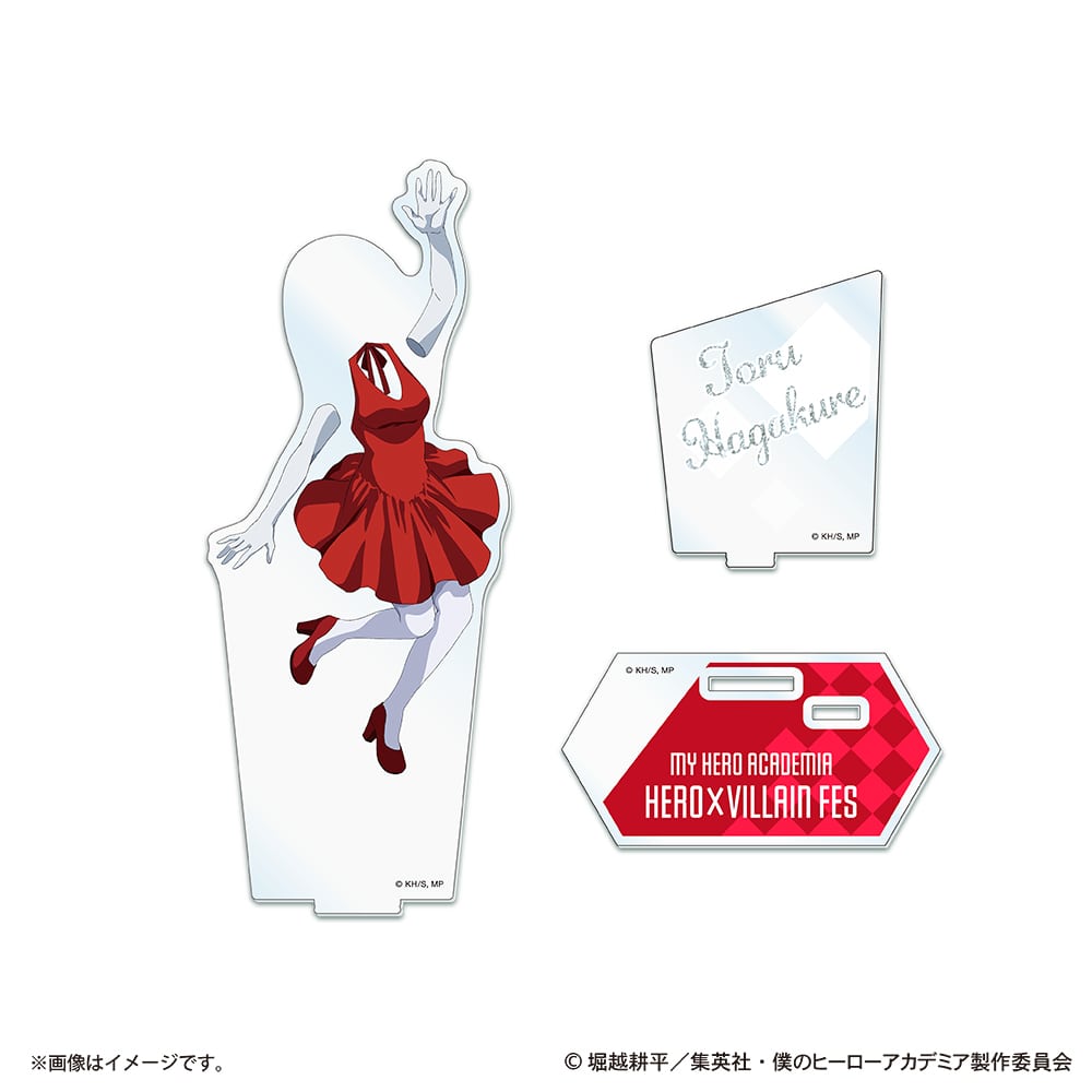僕のヒーローアカデミア HERO×VILLAIN FES. アクリルスタンド 葉隠 透