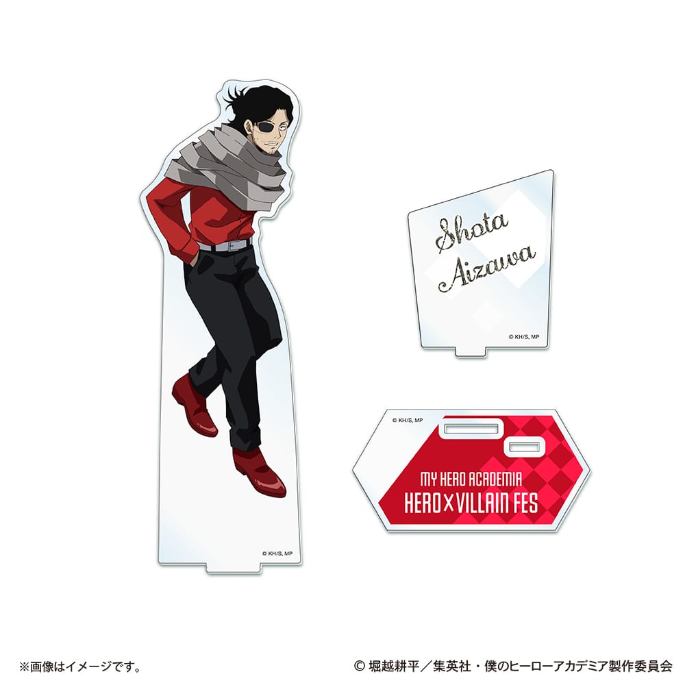 僕のヒーローアカデミア HERO×VILLAIN FES. アクリルスタンド 相澤消太