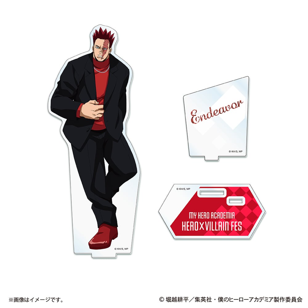 僕のヒーローアカデミア HERO×VILLAIN FES. アクリルスタンド エンデヴァー