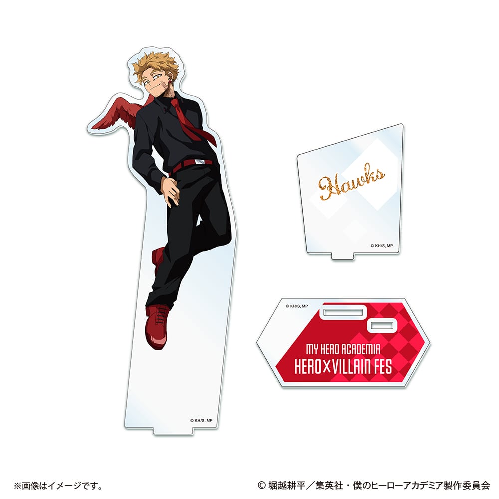 僕のヒーローアカデミア HERO×VILLAIN FES. アクリルスタンド ホークス