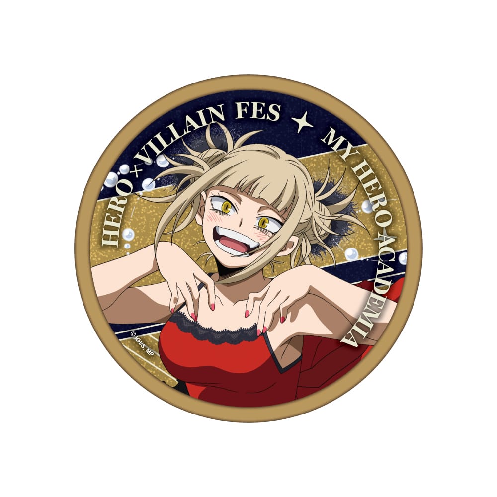 僕のヒーローアカデミア HERO×VILLAIN FES. グリッターアクリルコースター トガヒミコ