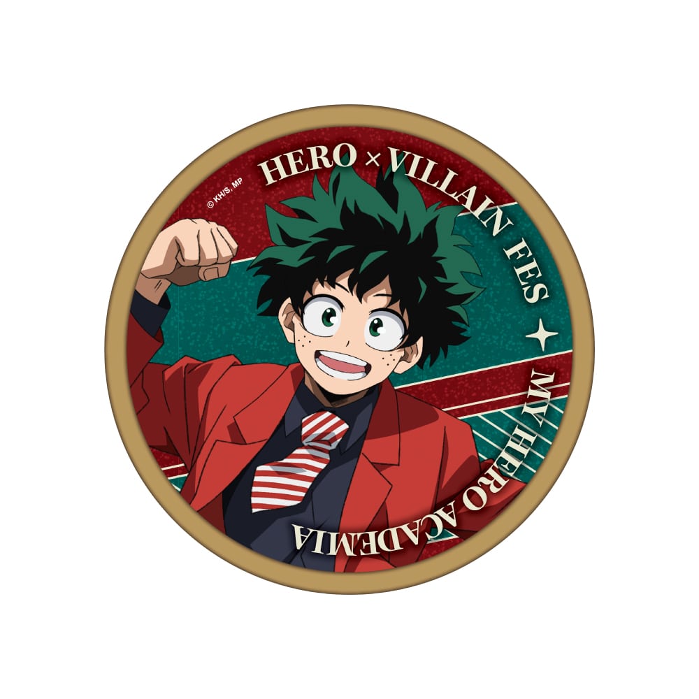 僕のヒーローアカデミア HERO×VILLAIN FES. グリッターアクリルコースター 緑谷出久