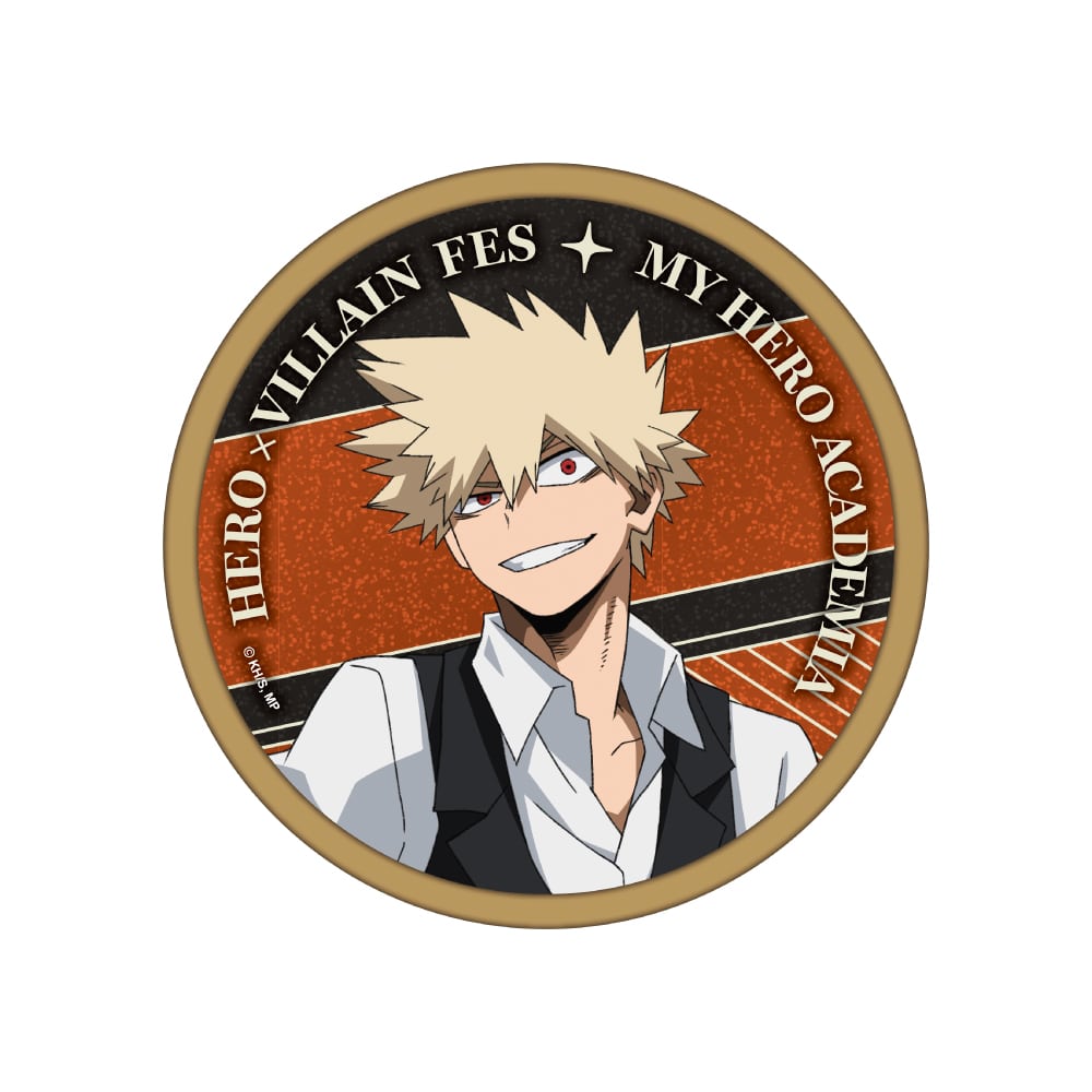 僕のヒーローアカデミア HERO×VILLAIN FES. グリッターアクリルコースター 爆豪勝己