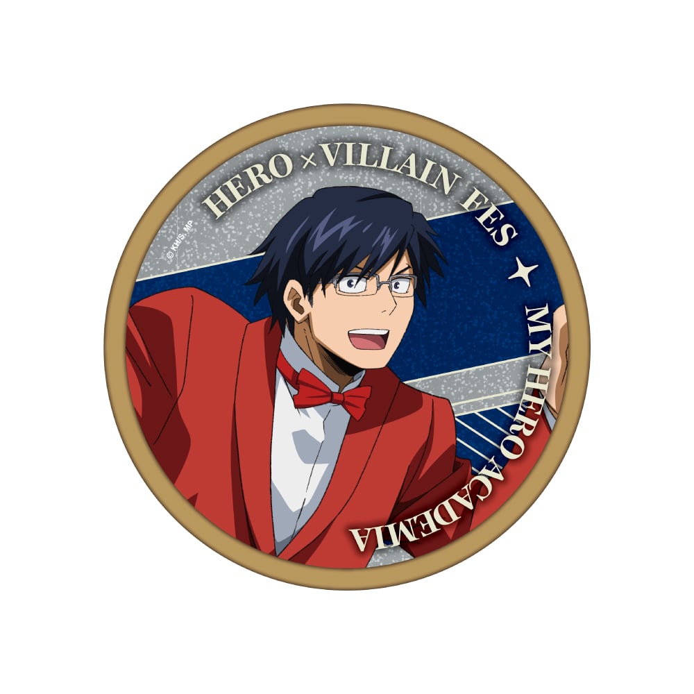 僕のヒーローアカデミア HERO×VILLAIN FES. グリッターアクリルコースター 飯田天哉