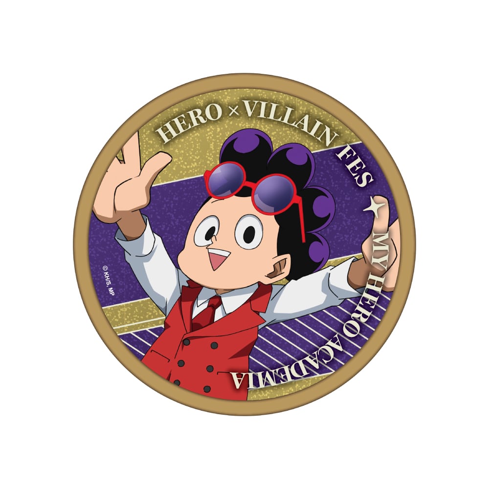 僕のヒーローアカデミア HERO×VILLAIN FES. グリッターアクリルコースター 峰田 実