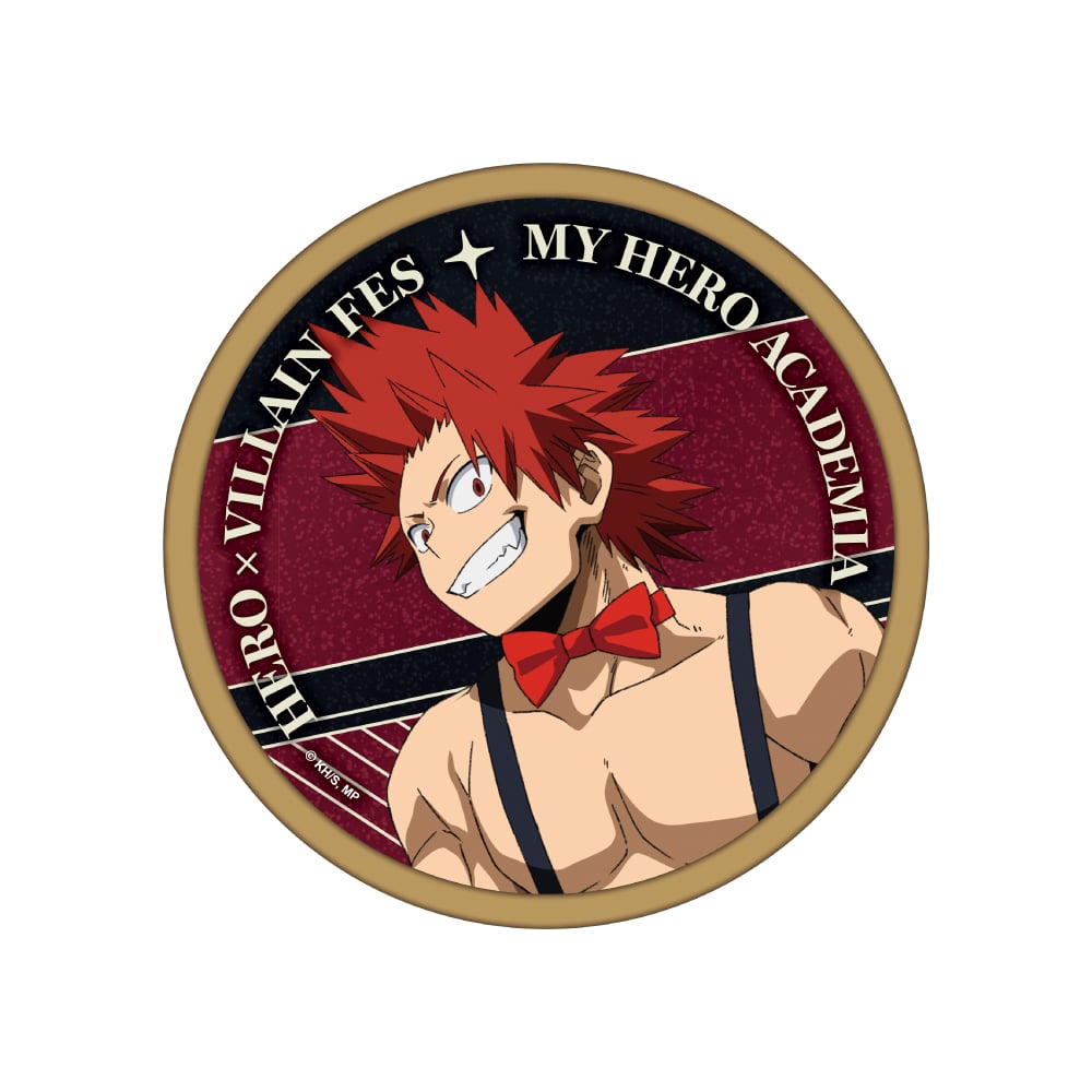 僕のヒーローアカデミア HERO×VILLAIN FES. グリッターアクリルコースター 切島鋭児郎