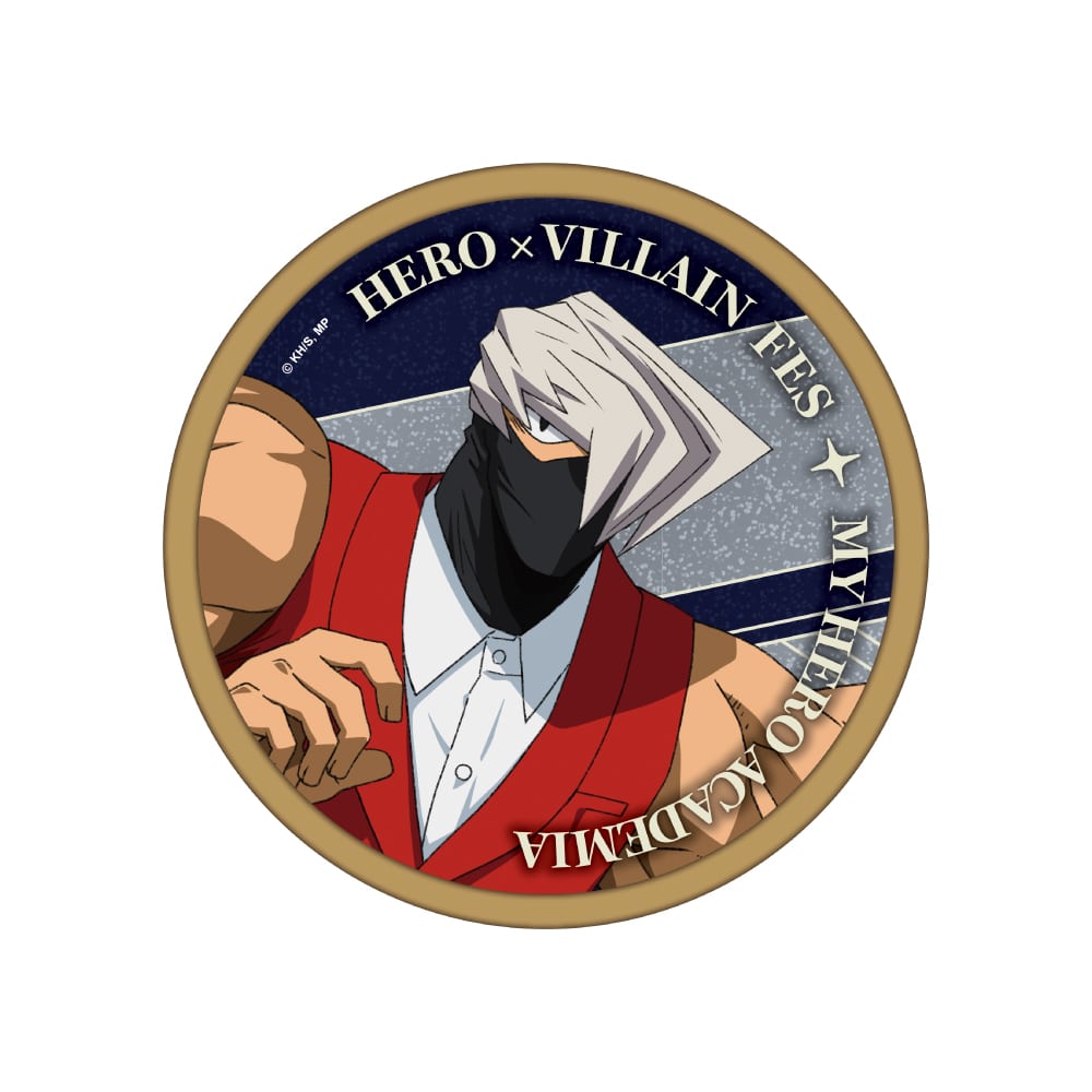僕のヒーローアカデミア HERO×VILLAIN FES. グリッターアクリルコースター 障子目蔵
