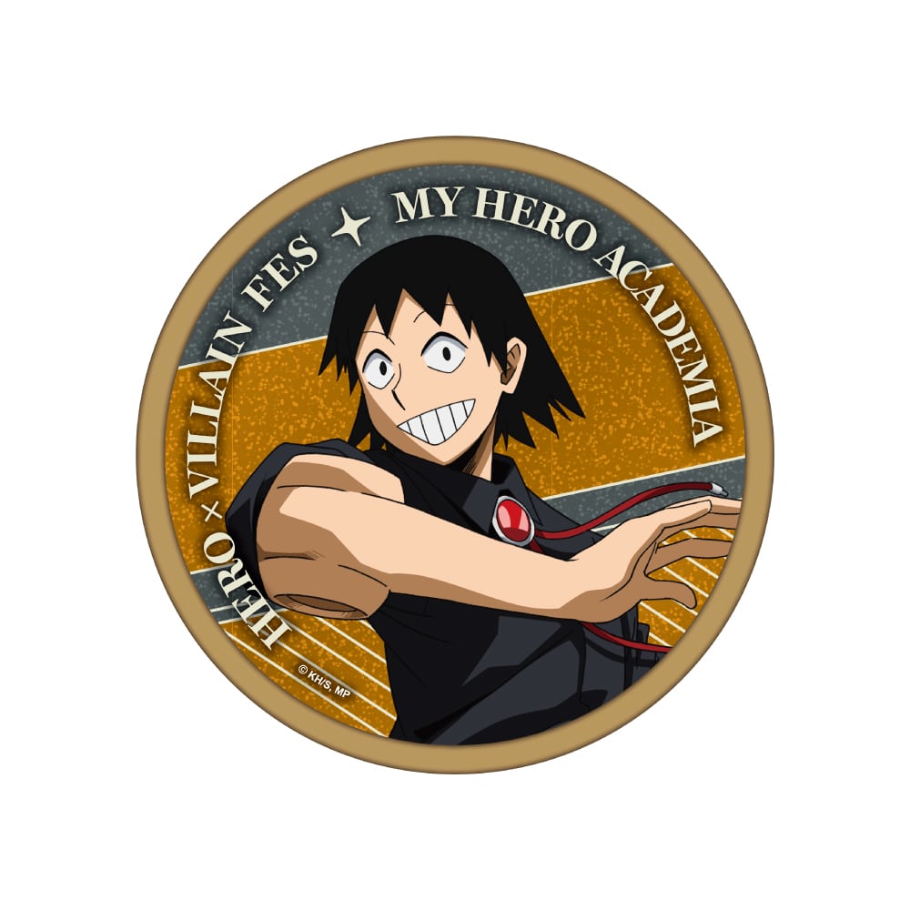 僕のヒーローアカデミア HERO×VILLAIN FES. グリッターアクリルコースター 瀬呂範太